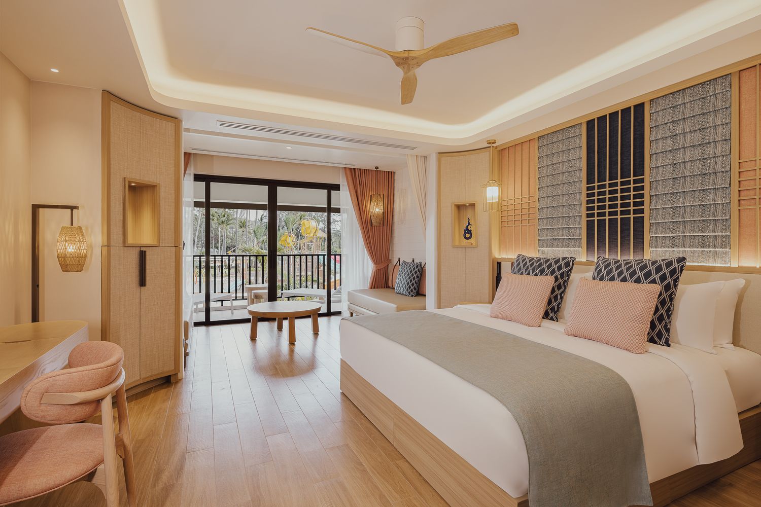 Resort room photoshoot by Tendayi Dhure