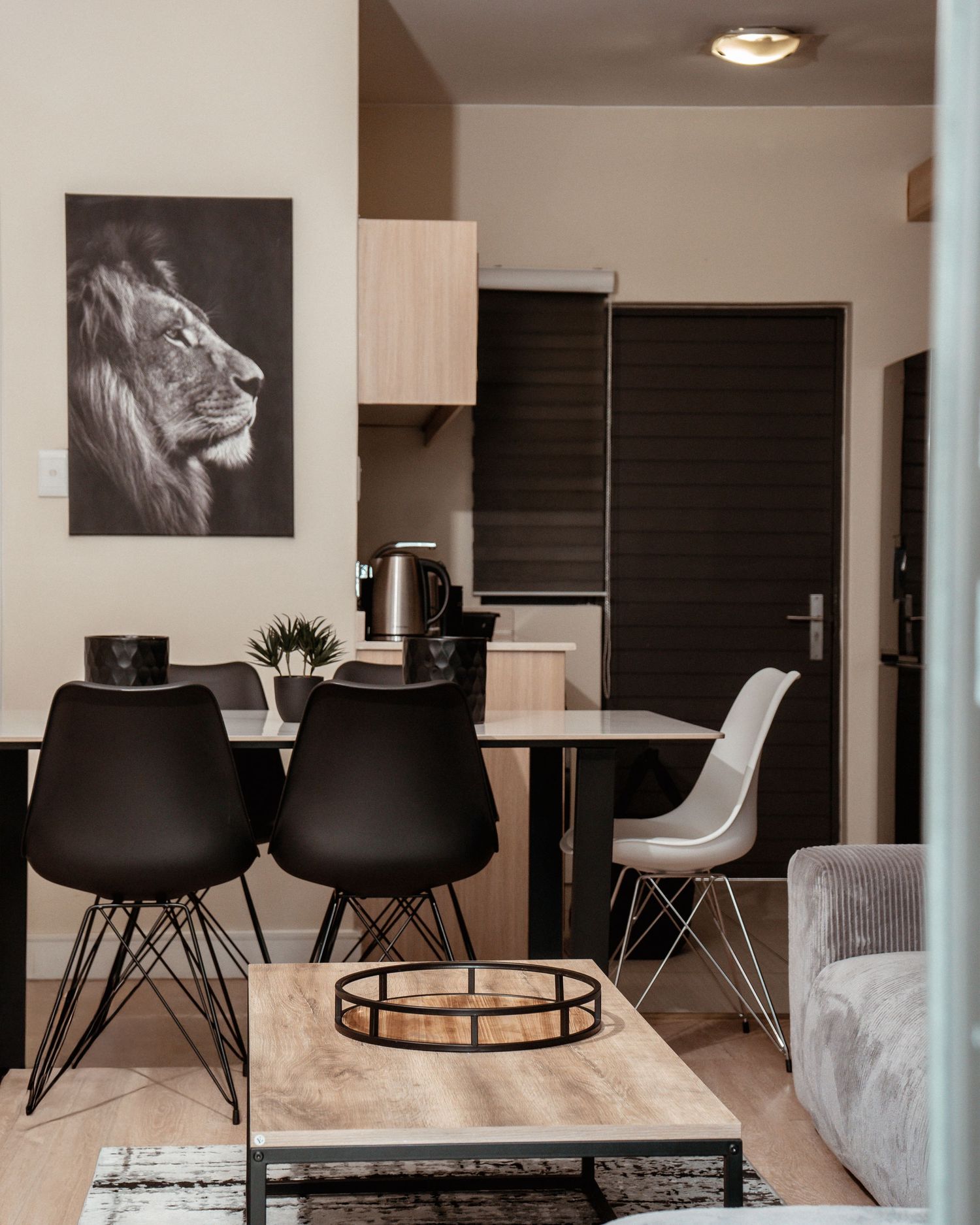Air bnb dinning room detail by Tendayi Dhure