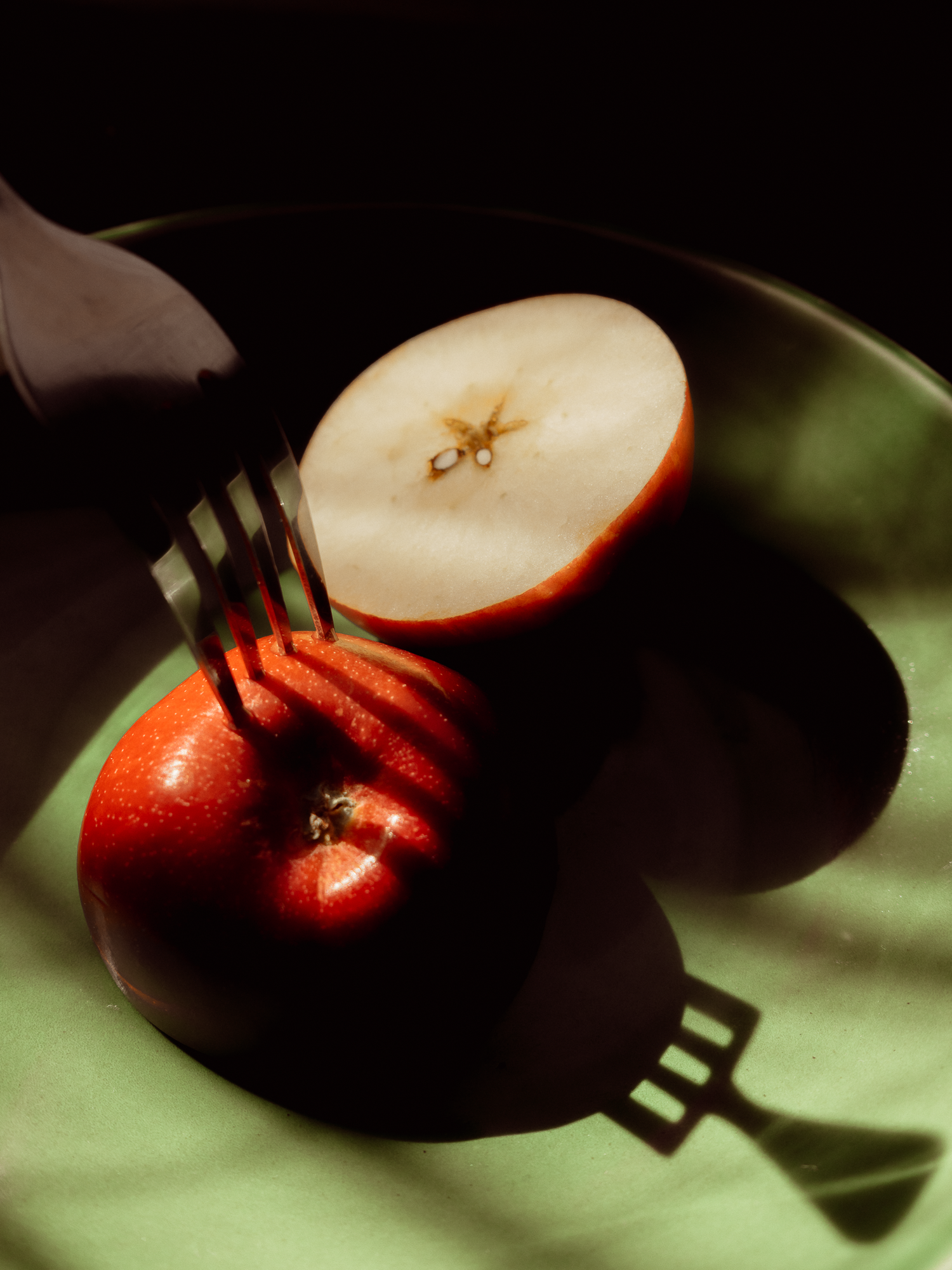 Apples food photography by tendayi dhure
