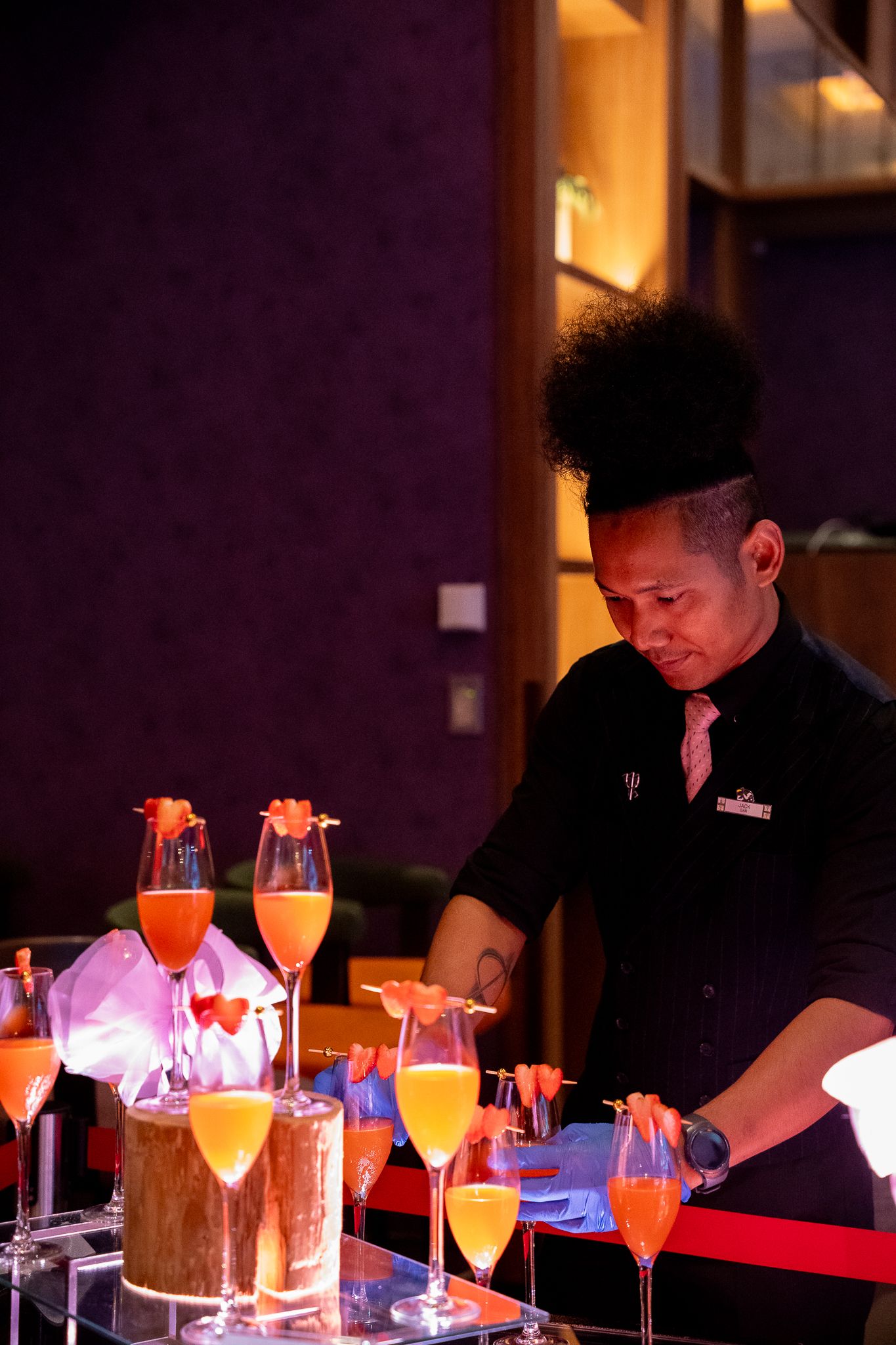 Bar photoshoot by Tendayi Dhure