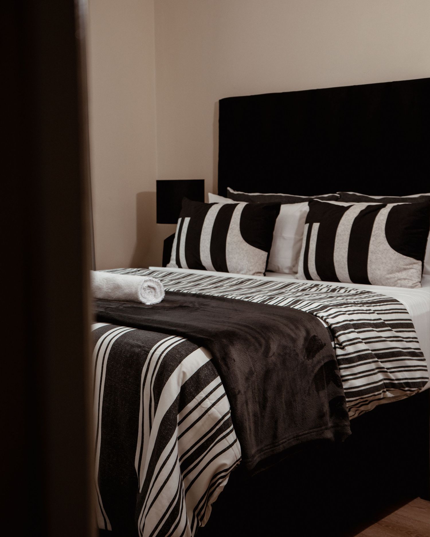 Air bnb bedroom detail by Tendayi Dhure