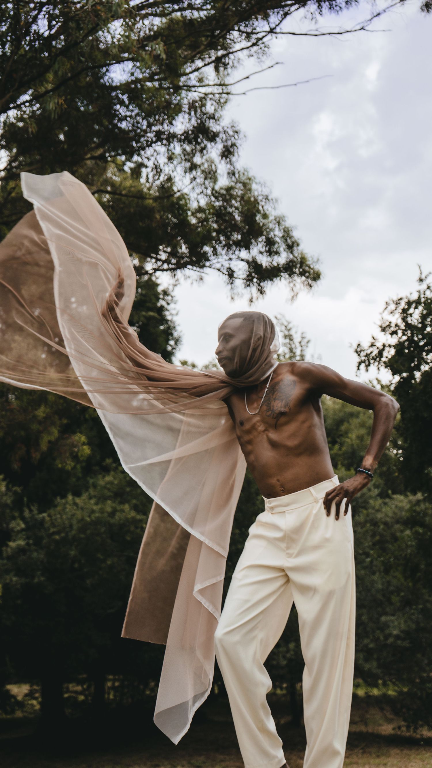 Creative portrait shoot by Tendayi Dhure
