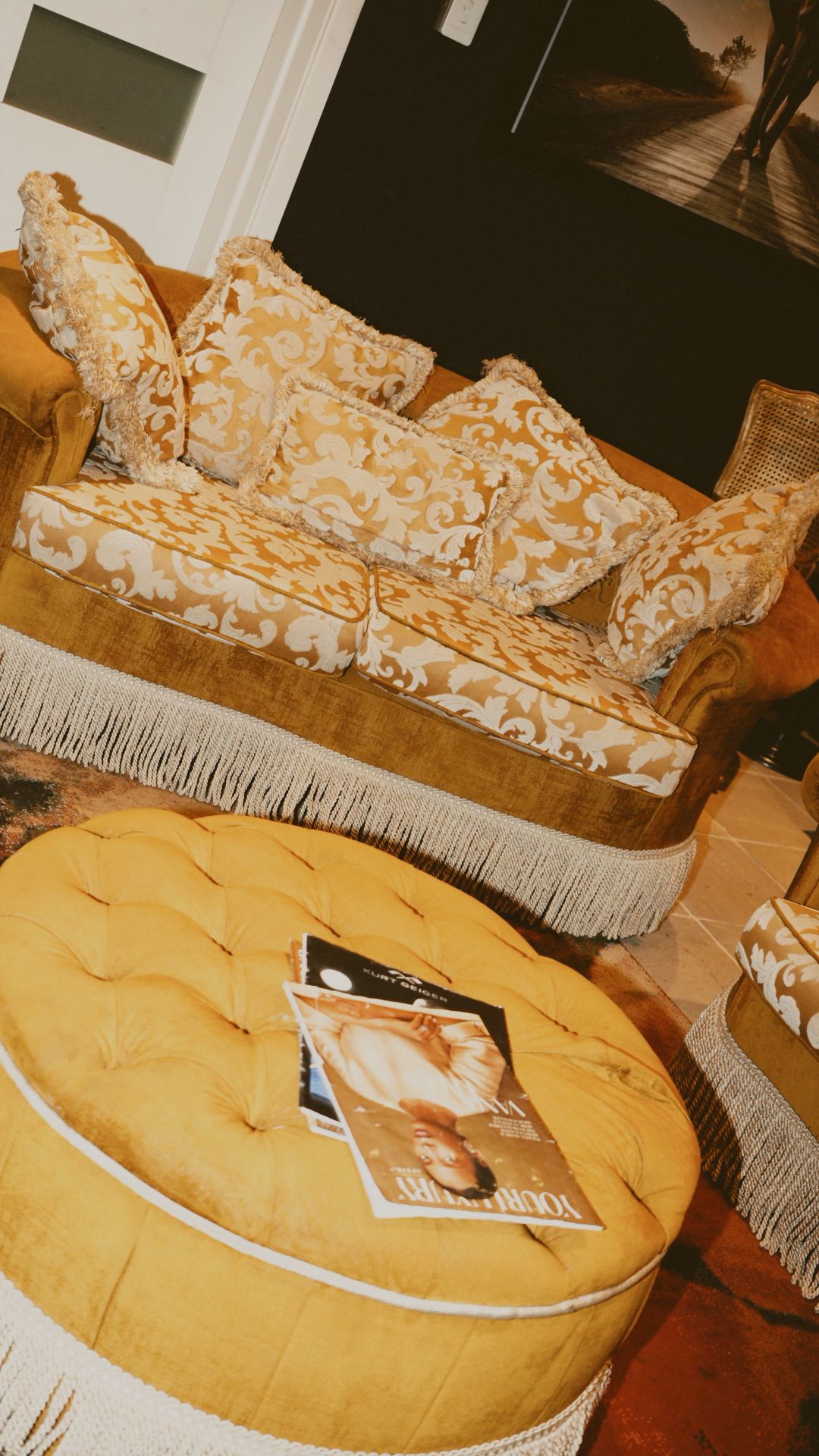 Interior photoshoot by Tendayi Dhure