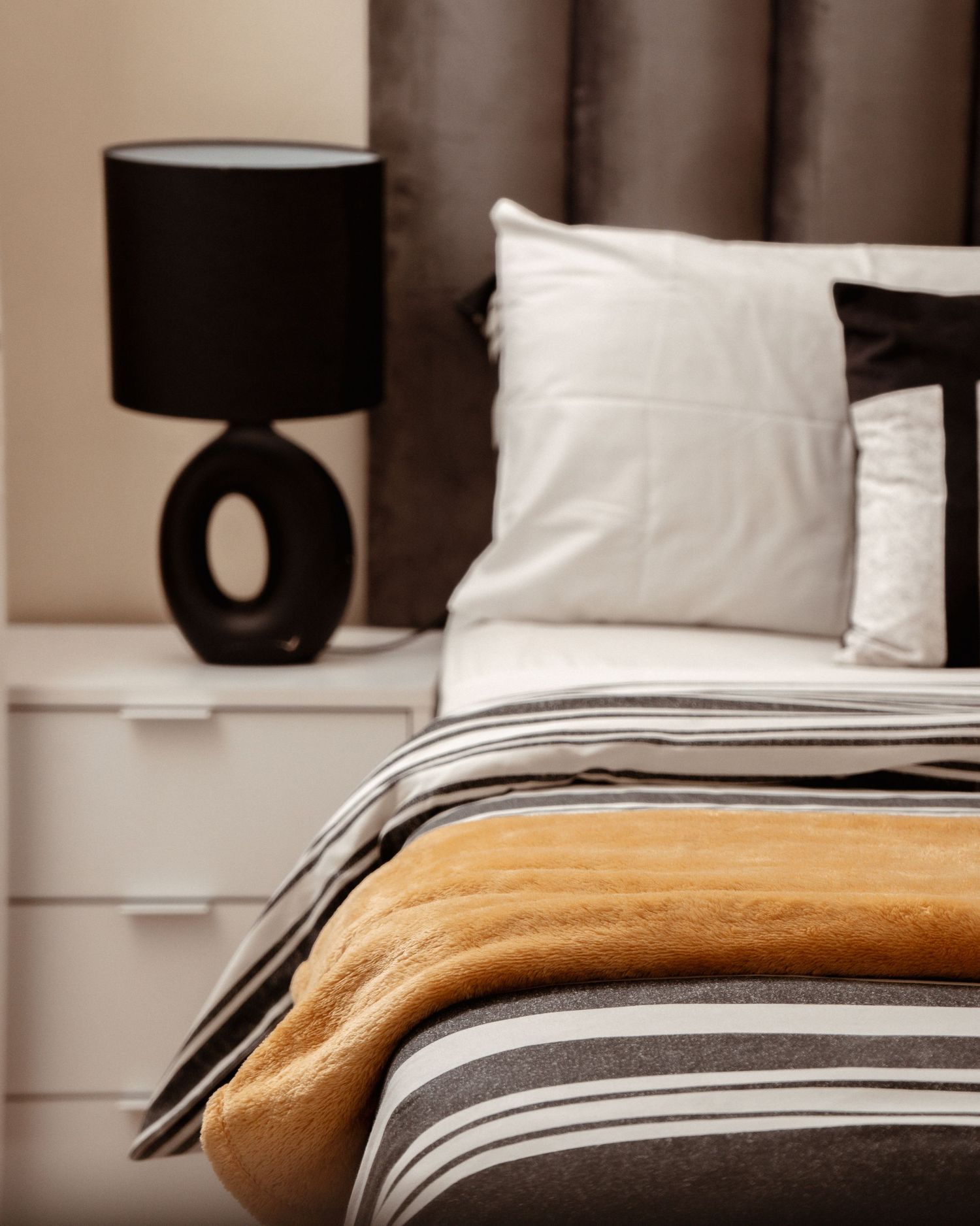 Air bnb room detail by Tendayi Dhure