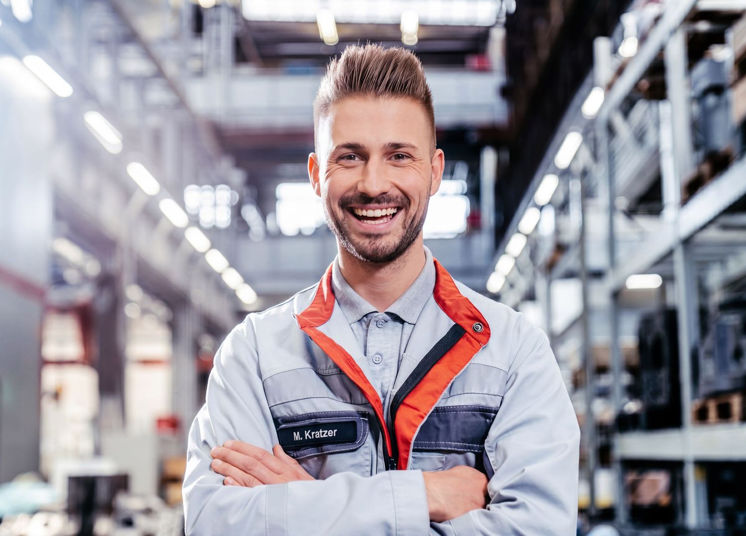 Imagefotografie Portraitfotografie für interne und externe Kommunikation für Unternehmen und Industrie, Mitarbeiter Produktion Everllence