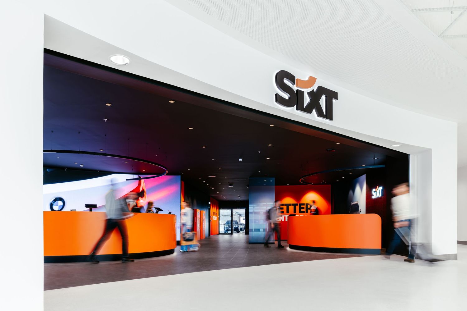 Imagefotografie Werbefotografie Architekturfotografie für Sixt weltweit