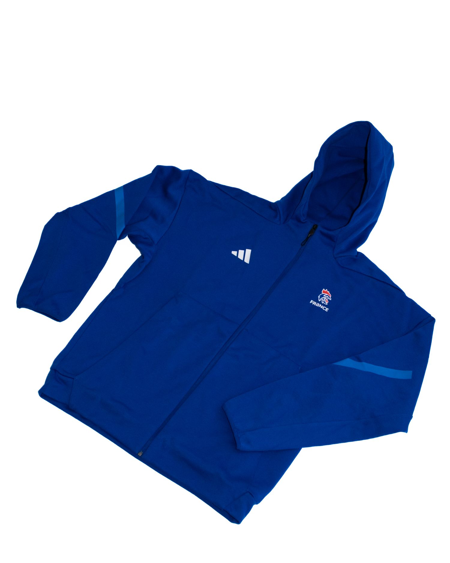 Maillot de l'équipe de France de Handball, par Adidas.