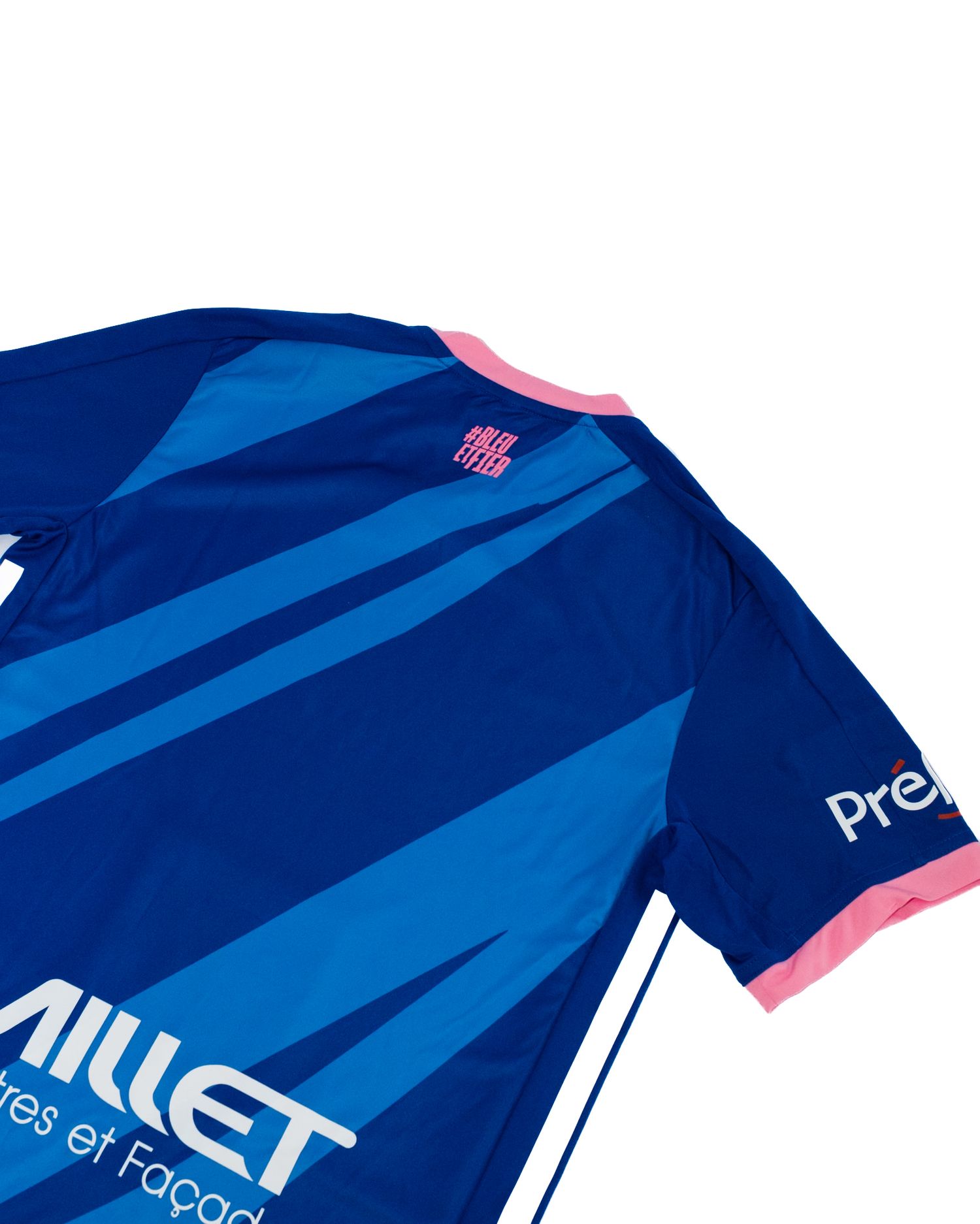 Maillot de l'équipe de France de Handball, par Adidas.