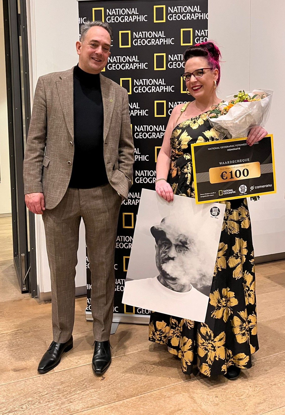 Sharmaine Doesberg-pex tweede prijs portret national geographic. allround fotograaf Zoetermeer