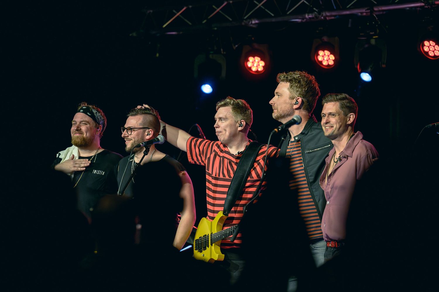 Streetlight, releasekonsert