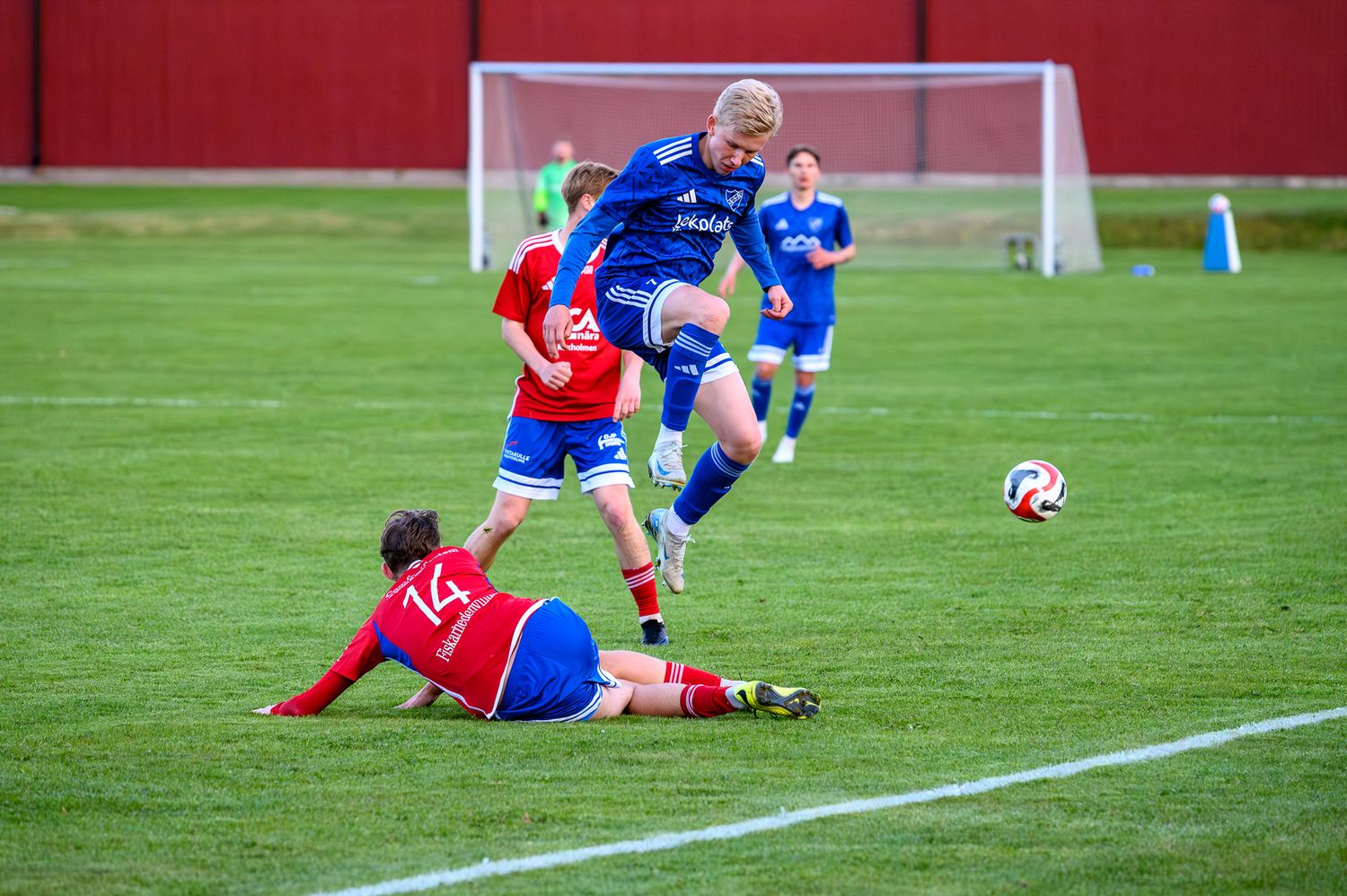 Fotbollsmatch