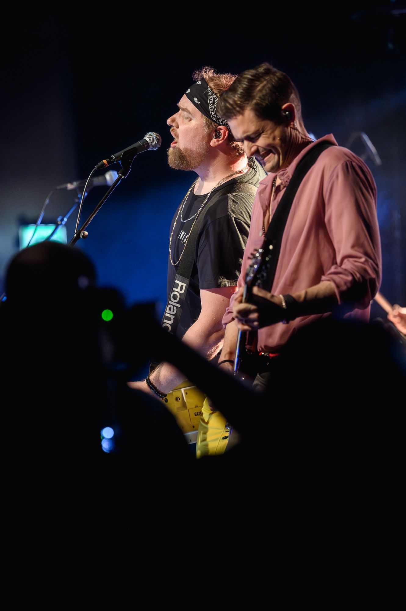 Streetlight, releasekonsert