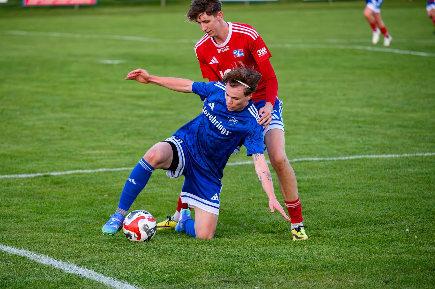 Fotbollsmatch