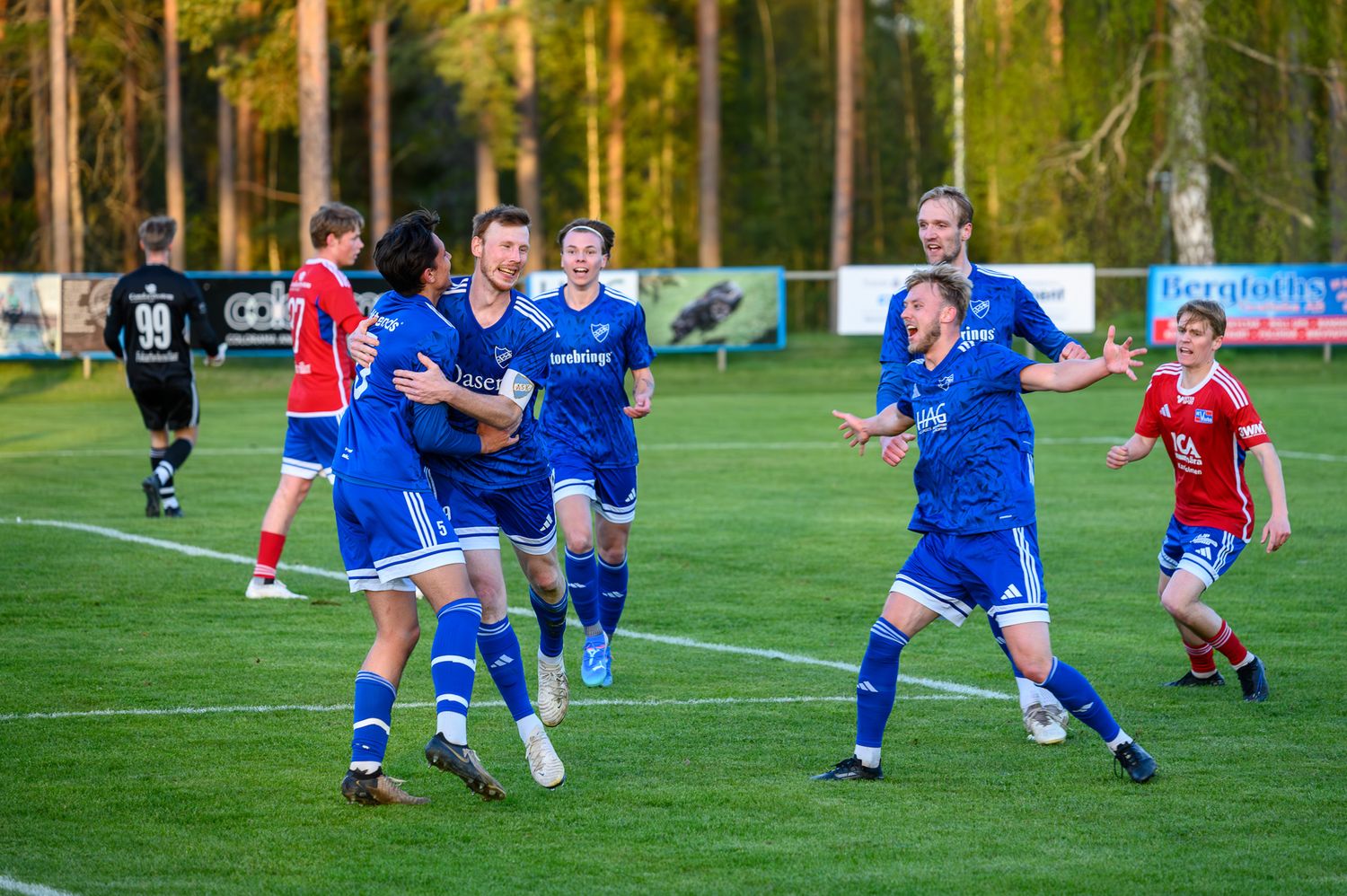 Fotbollsmatch