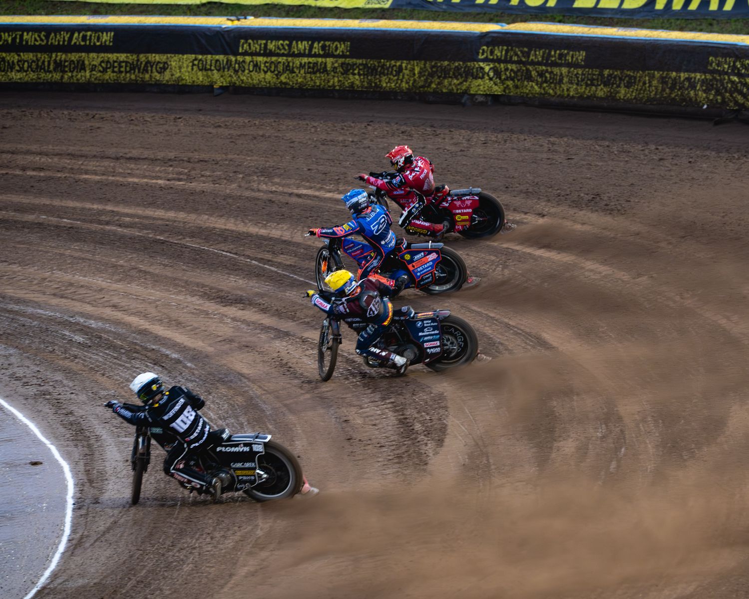 Speedway, Målilla