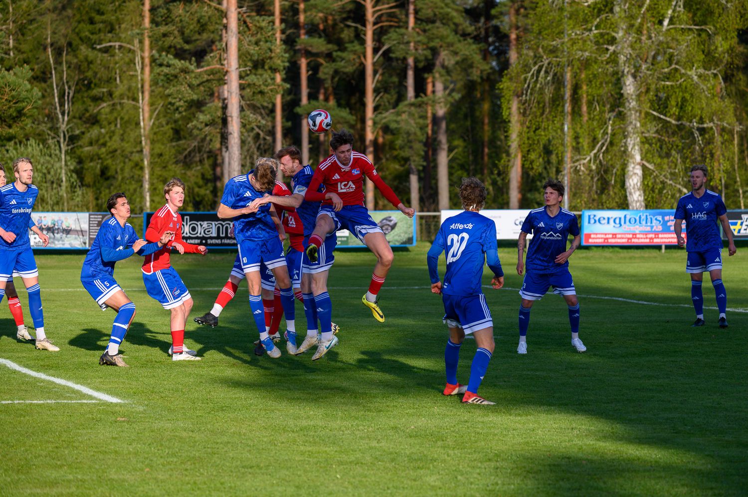 Fotbollsmatch