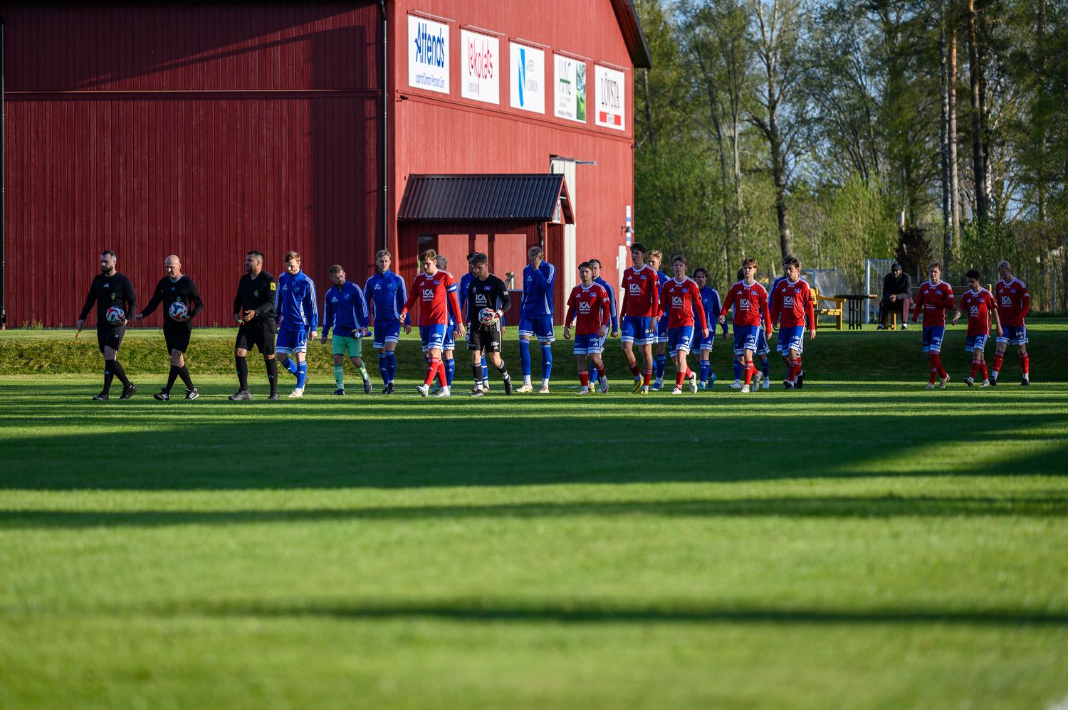 Fotbollsmatch