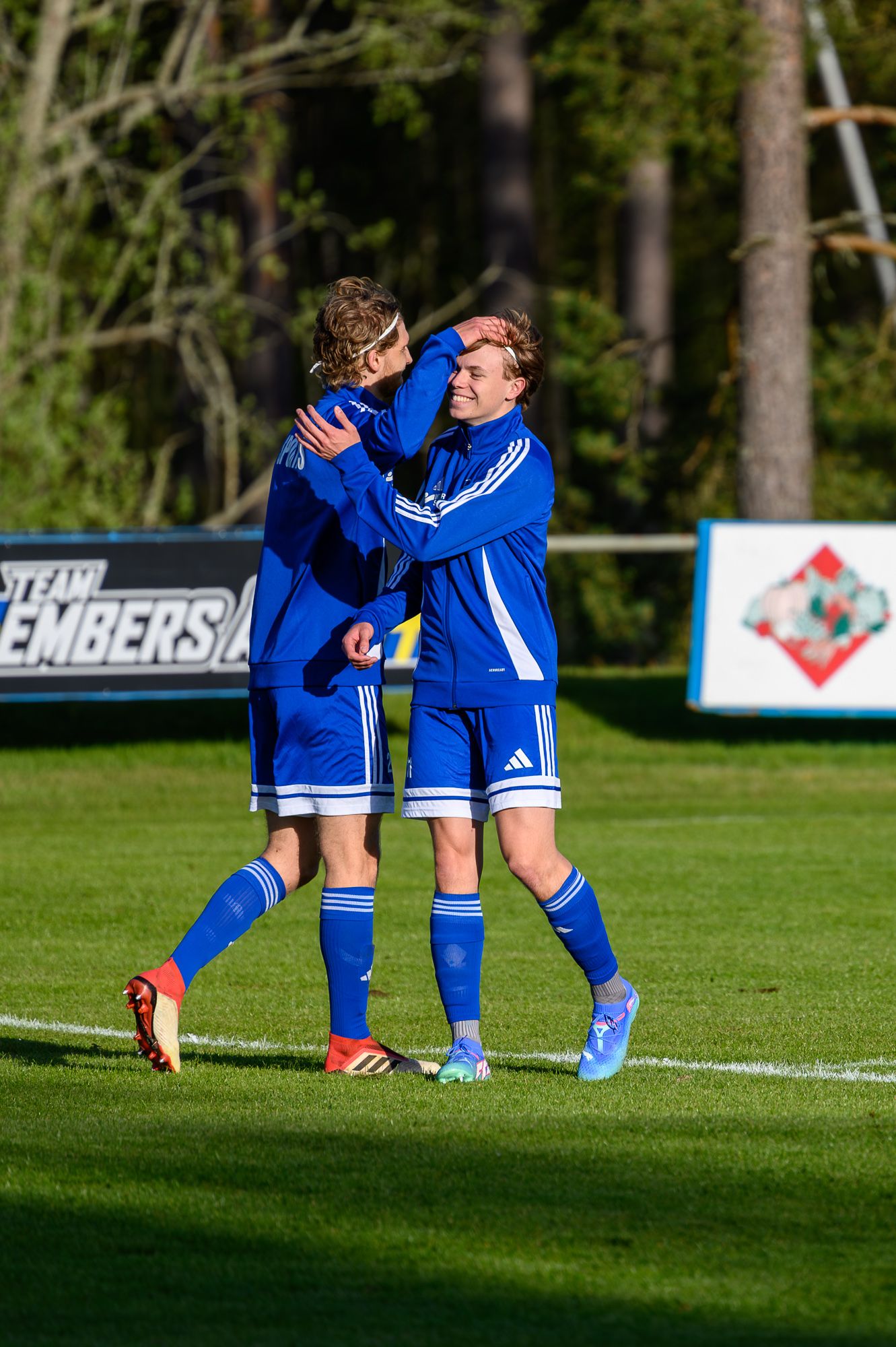 Fotboll, uppvärmning