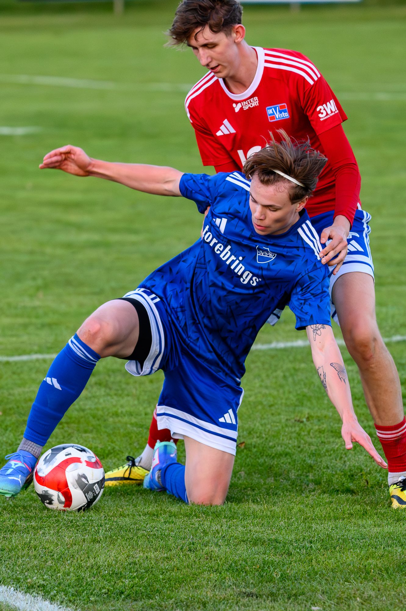 Fotbollsmatch