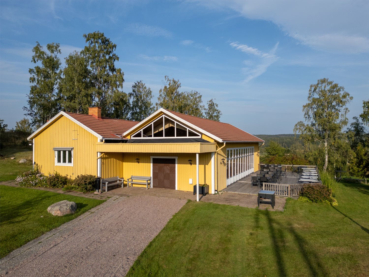 Sommarkyrkan Stalpet, sommar