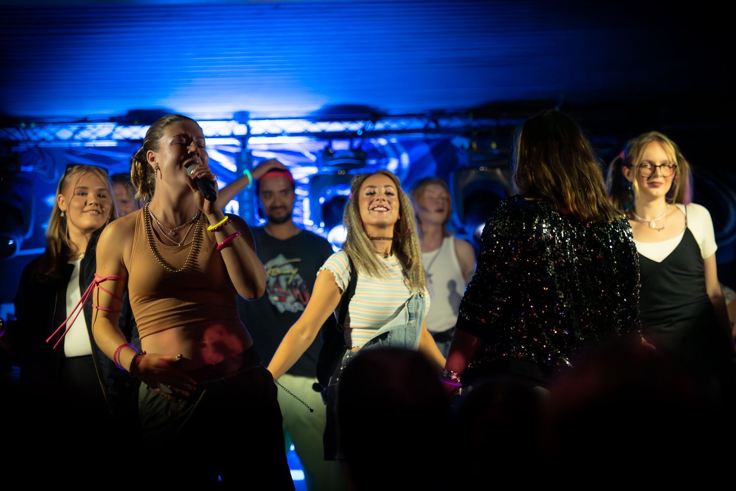 90-talsshow, Aneby Folketspark