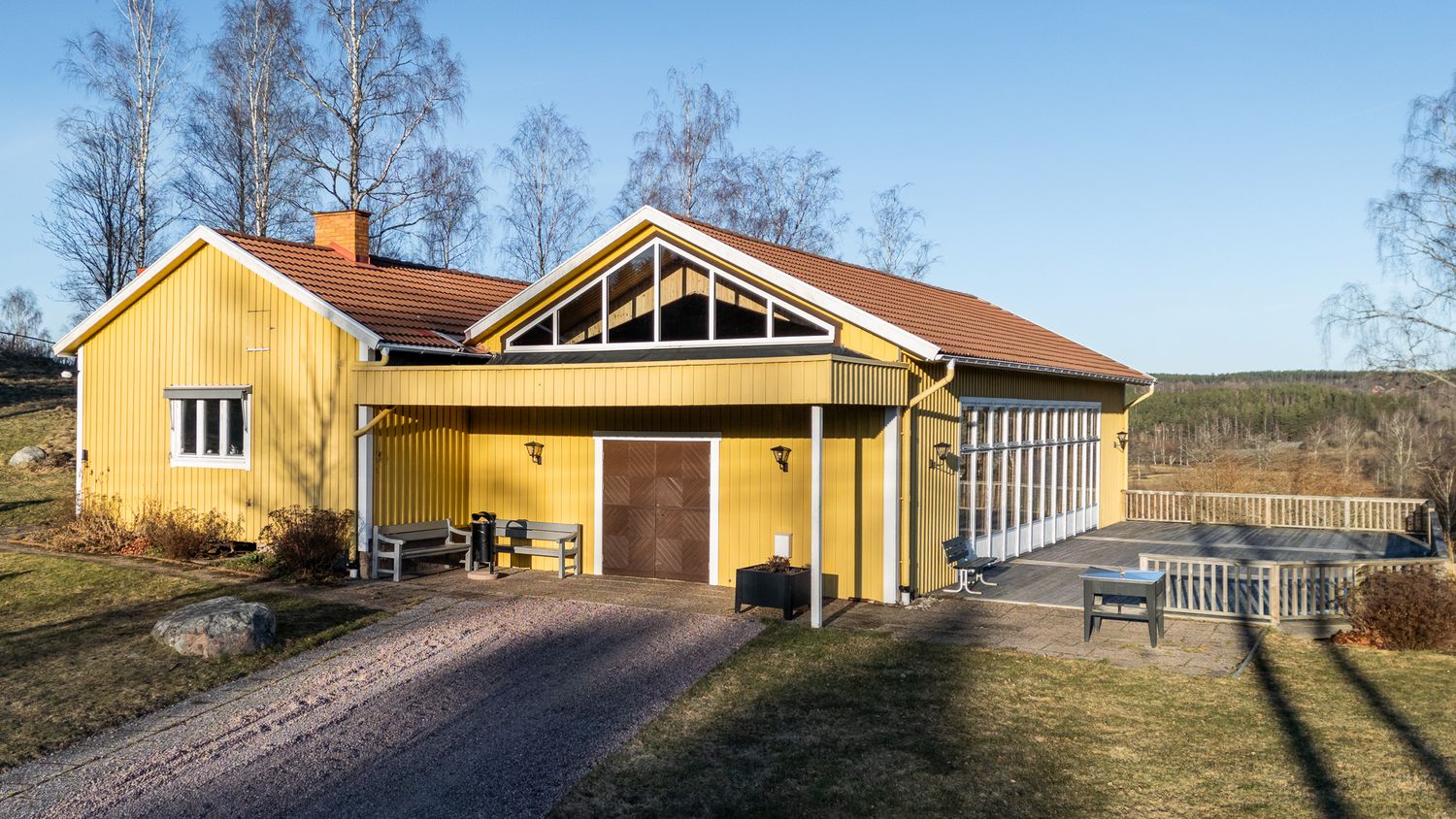 Sommarkyrkan Stalpet, vårvinter