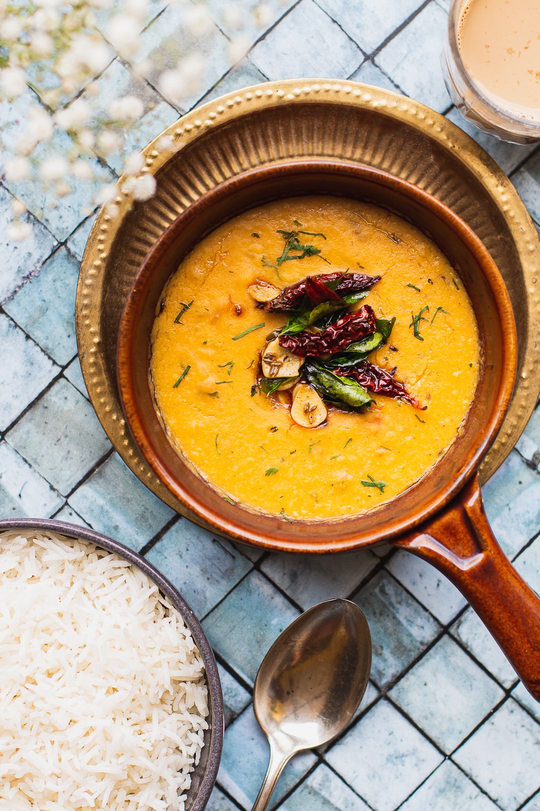 Indian food photography, curry
