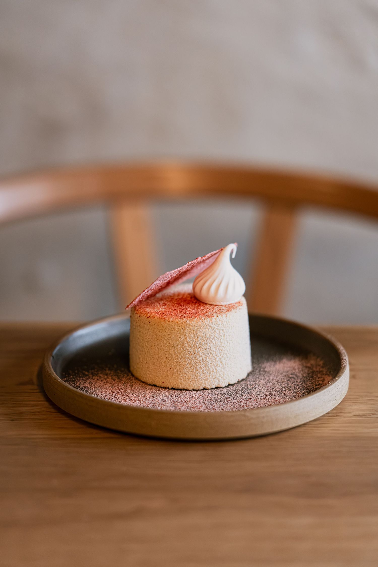Fine dining restaurant photography for Culture restaurant in Cornwall.