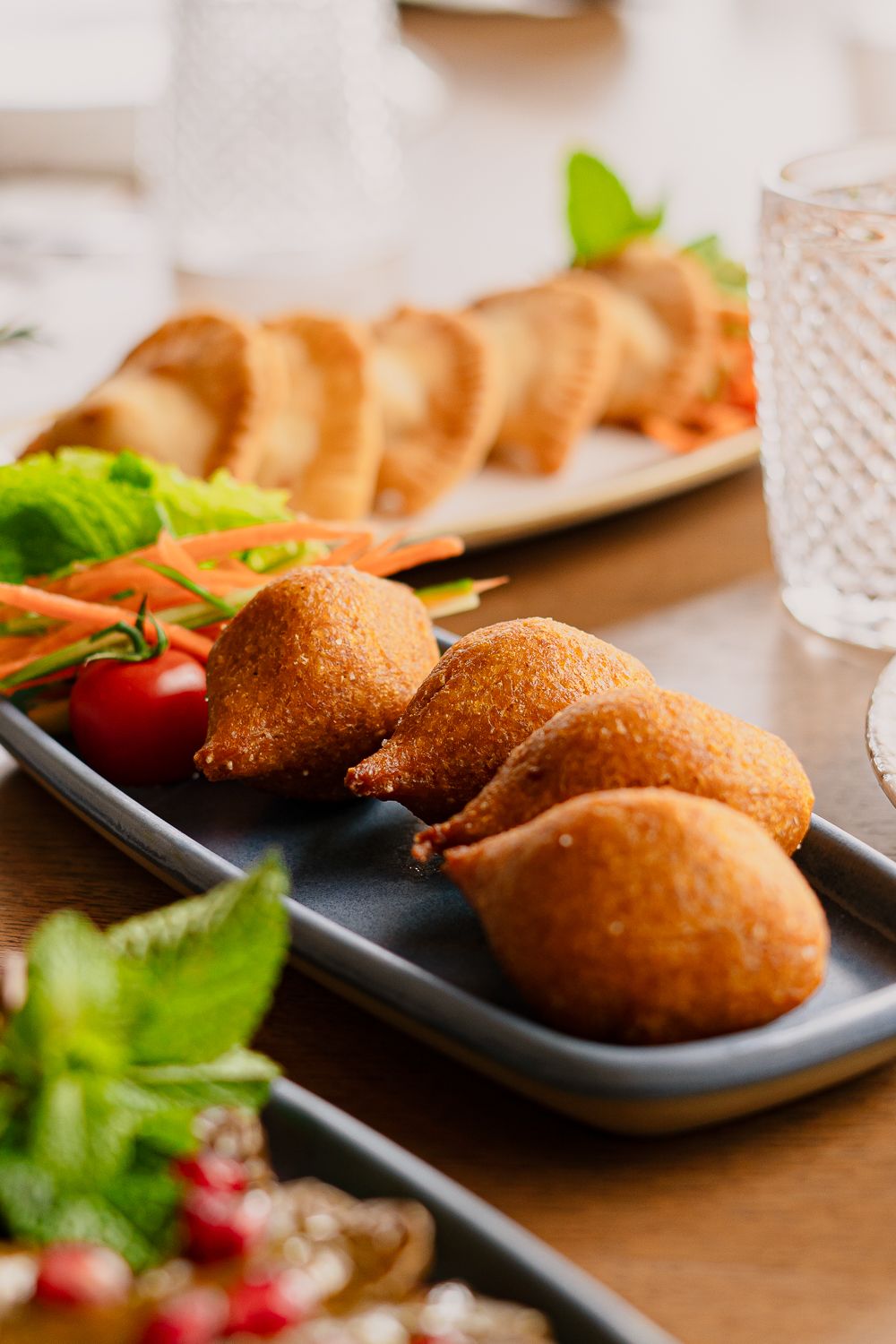 Lebanese food photography