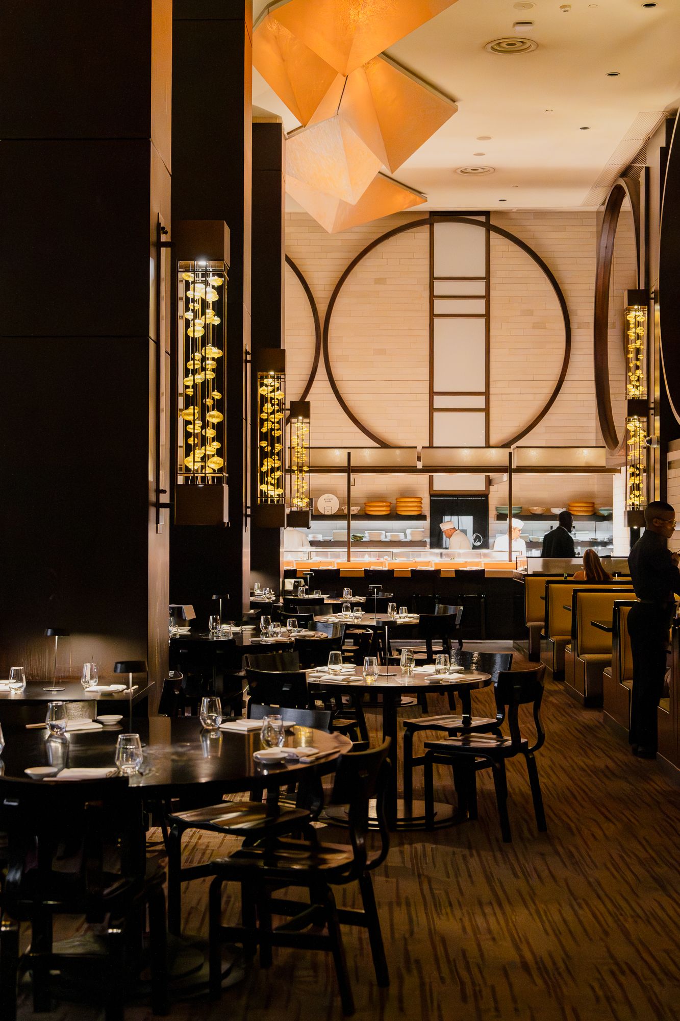 Interior restaurant photography at Nobo Cape Town