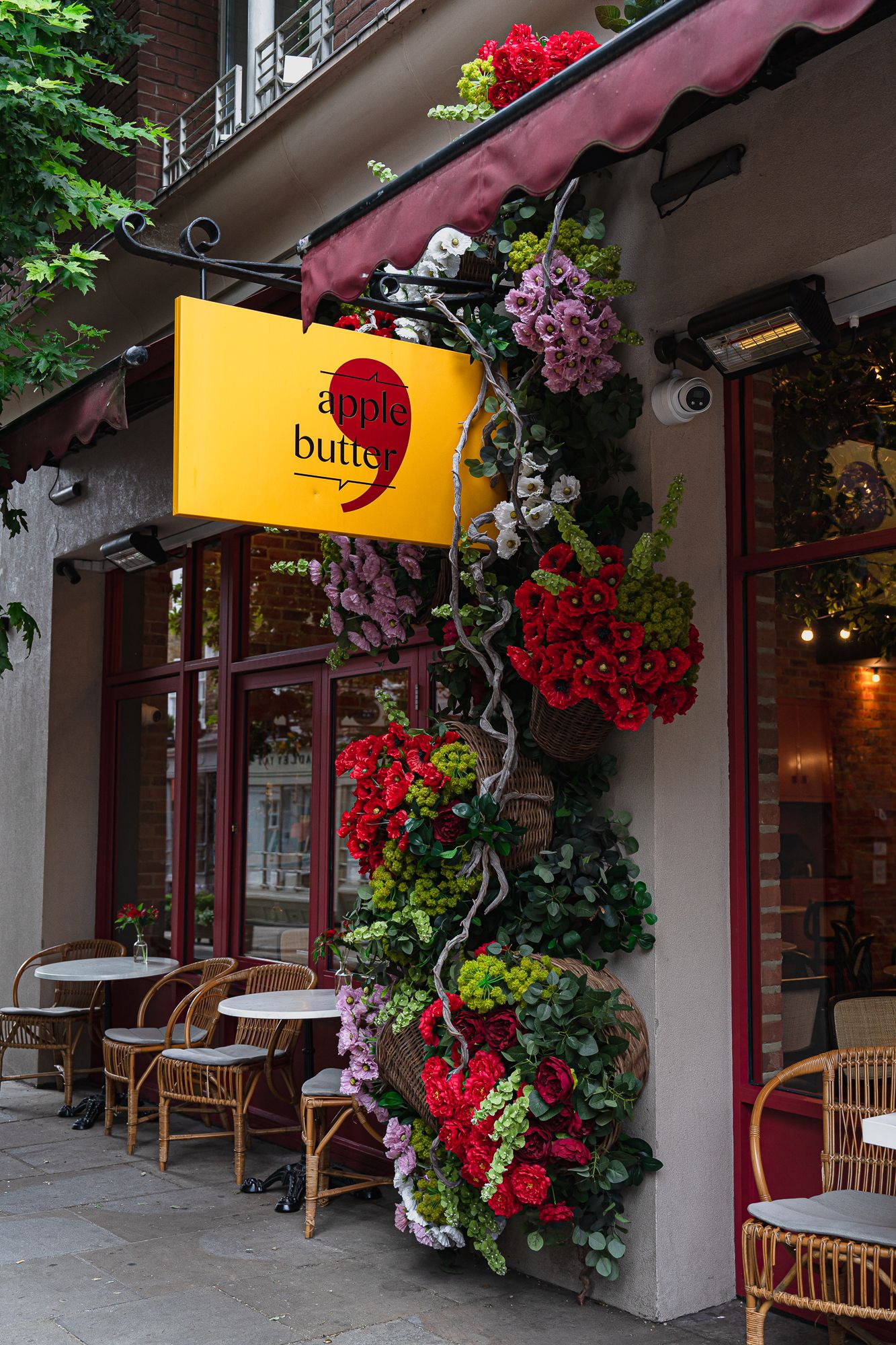 Cafe photography London, Seven Dials