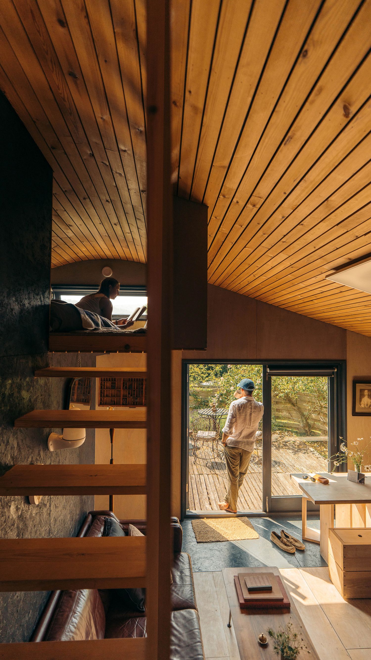 Luxury cabin photography interiors