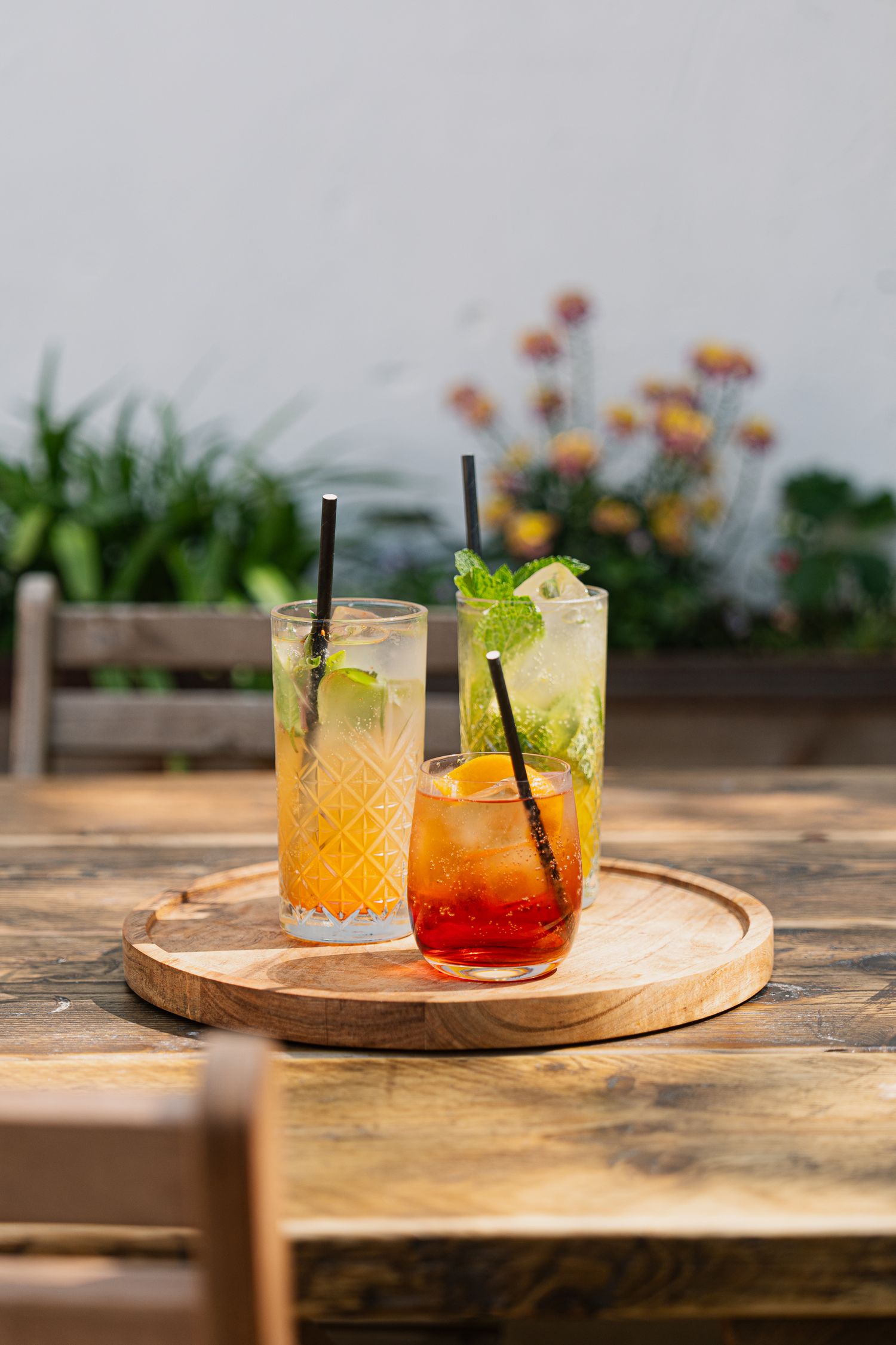 London restaurant photography cocktails