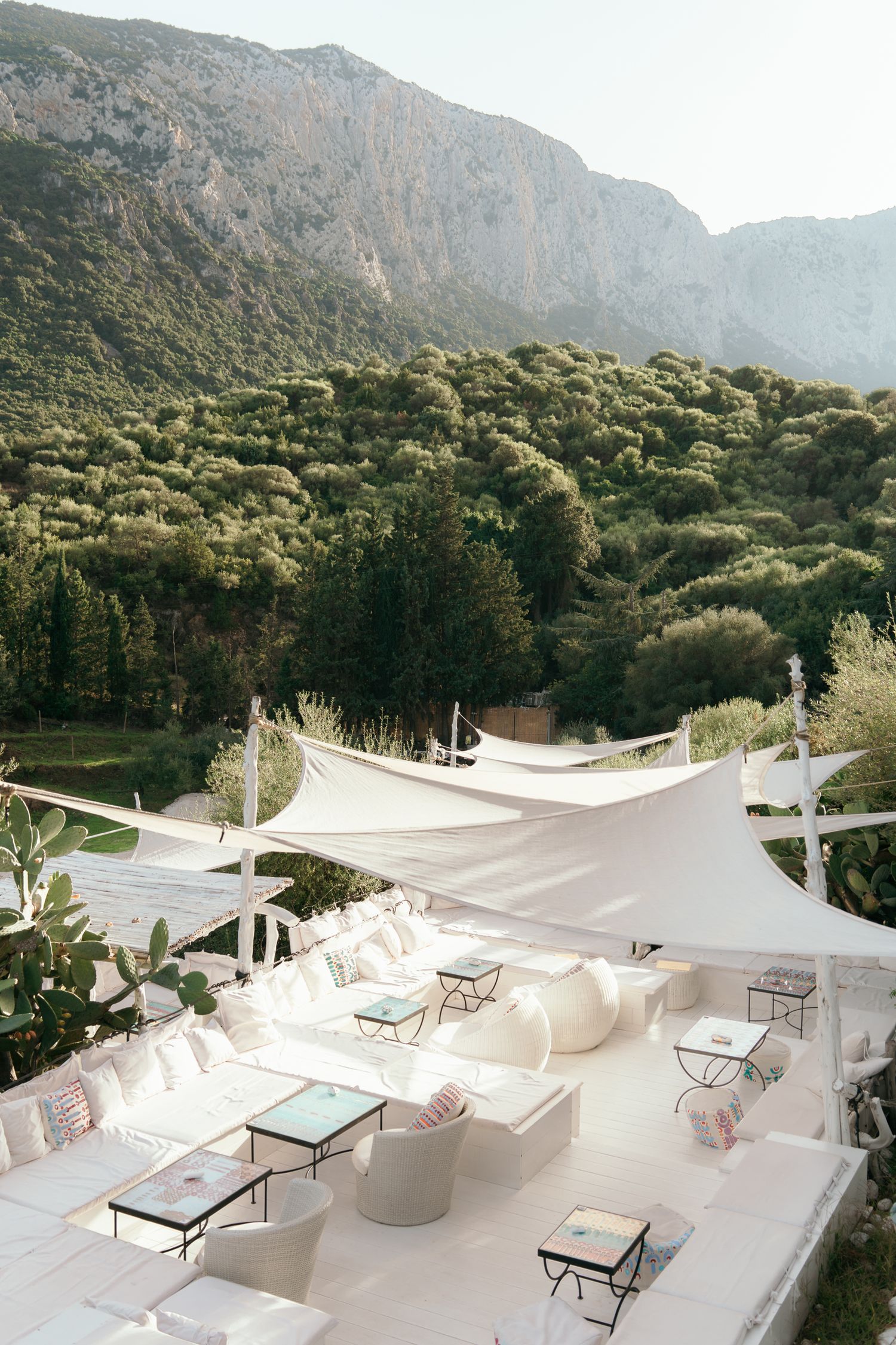Bar photography for Su Gologone hotel, Sardinia