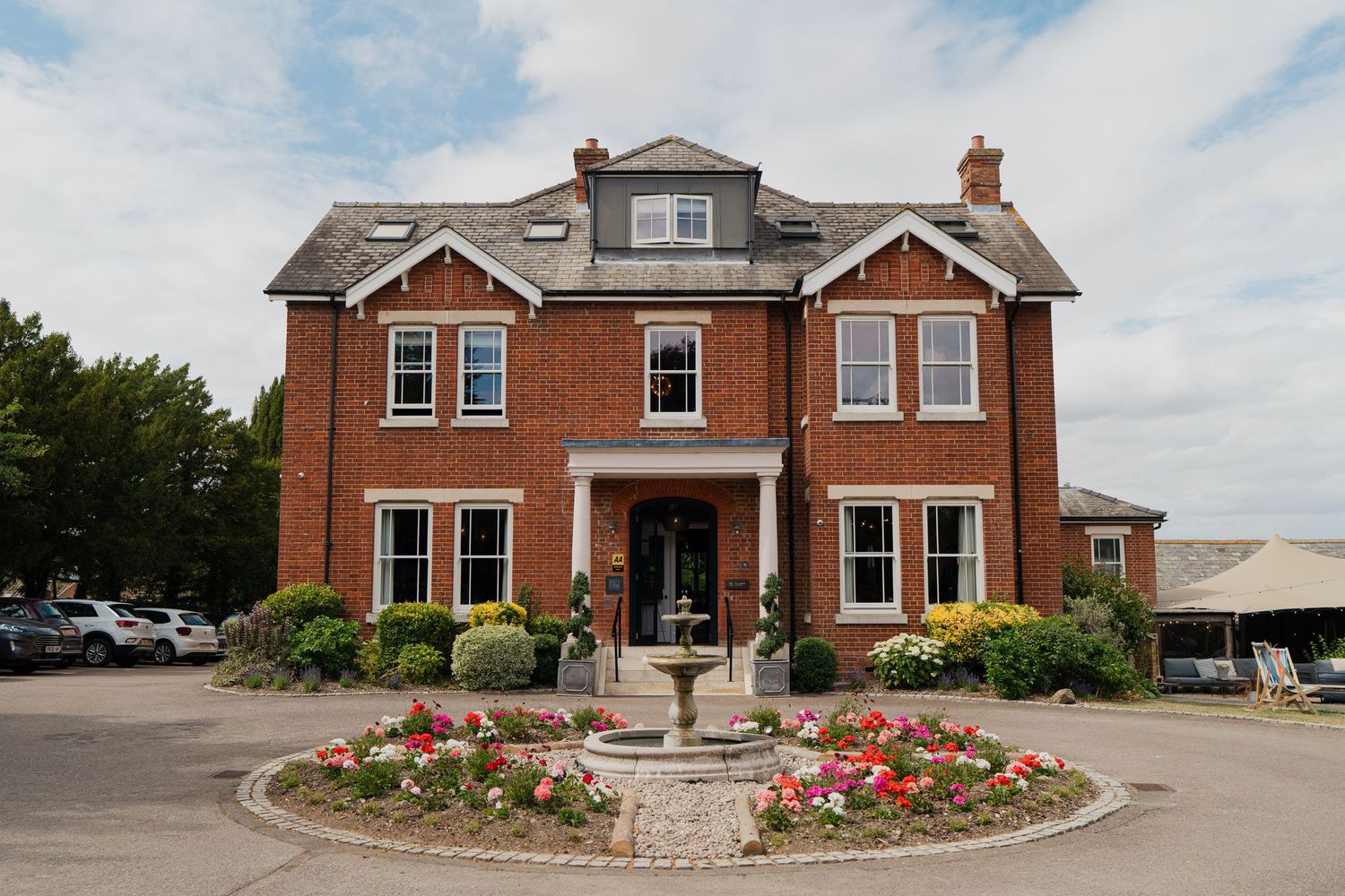 Hotel photography, exteriors