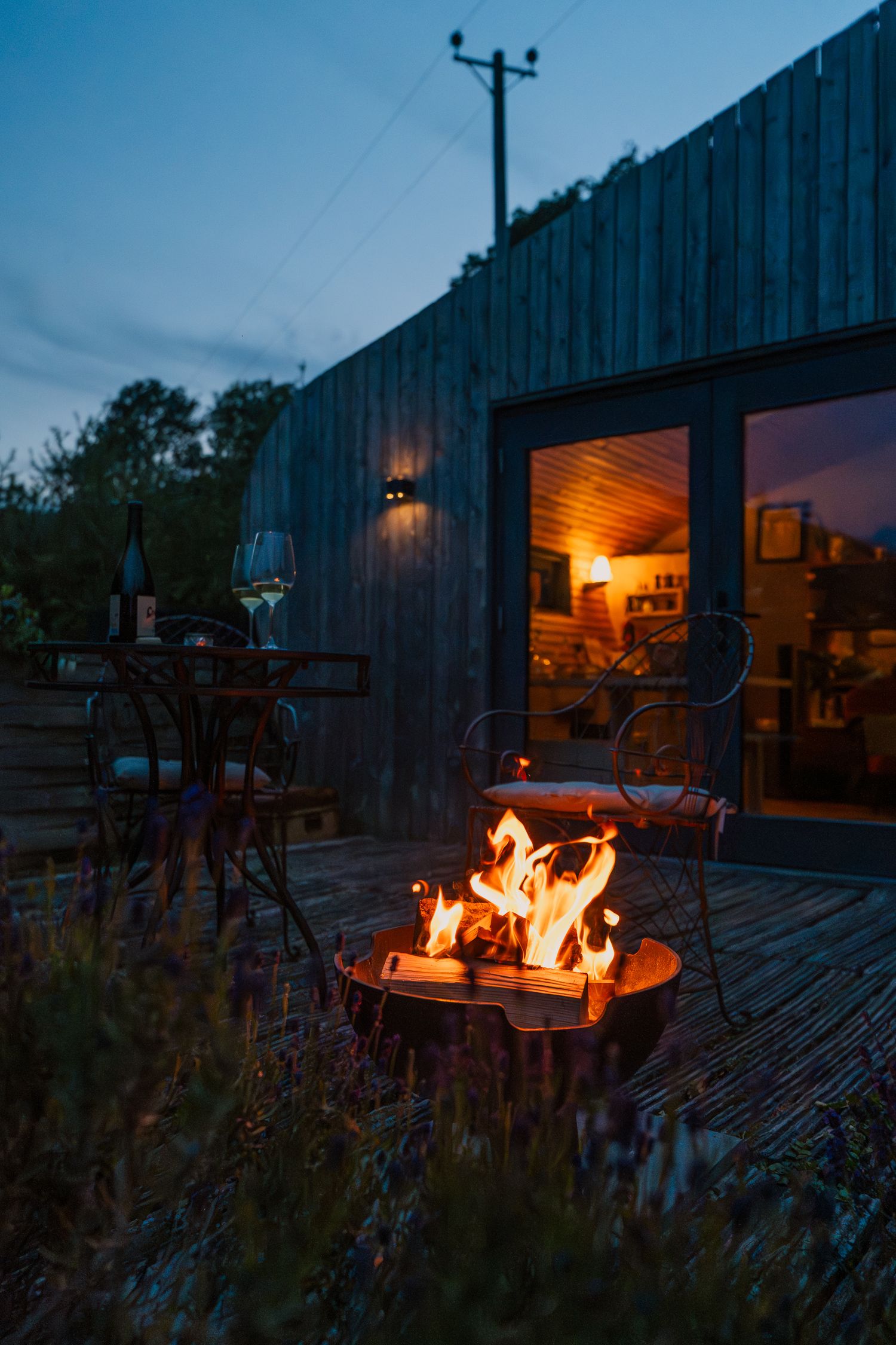 Luxury cabin lifestyle photography