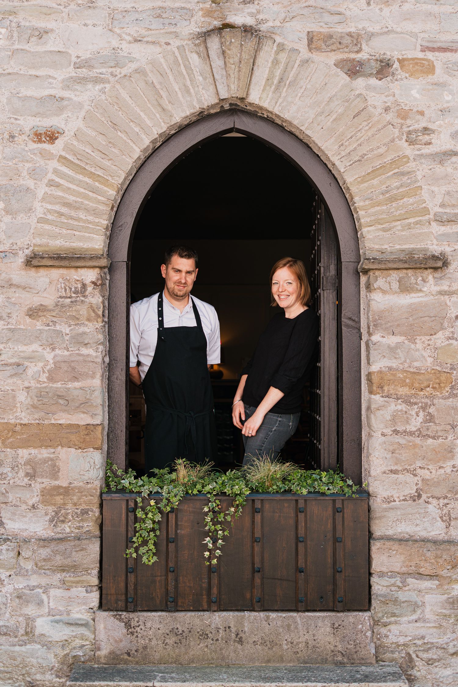 Restaurant photography chef portraits