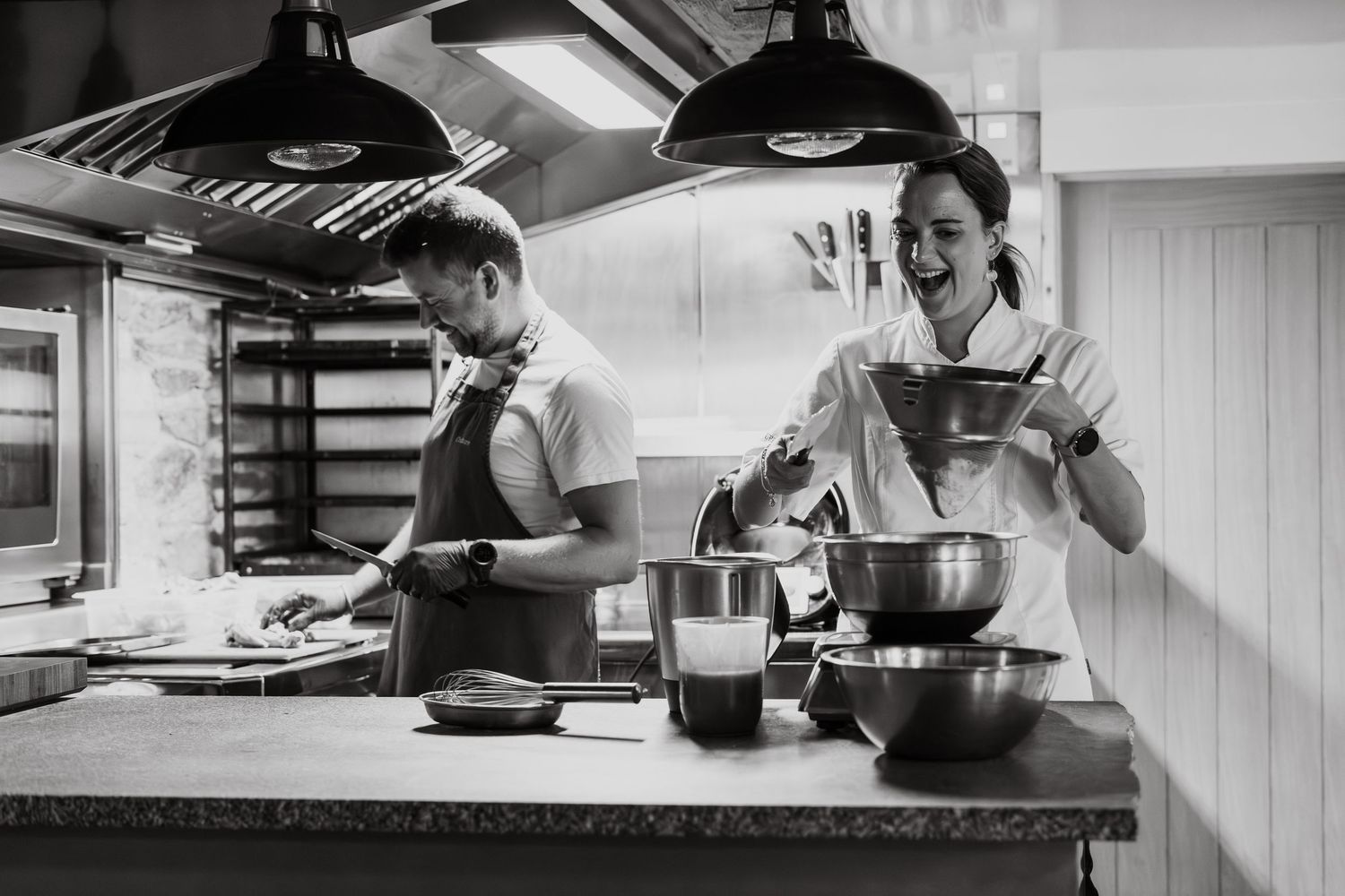 Fine dining restaurant photography for Culture restaurant in Cornwall.