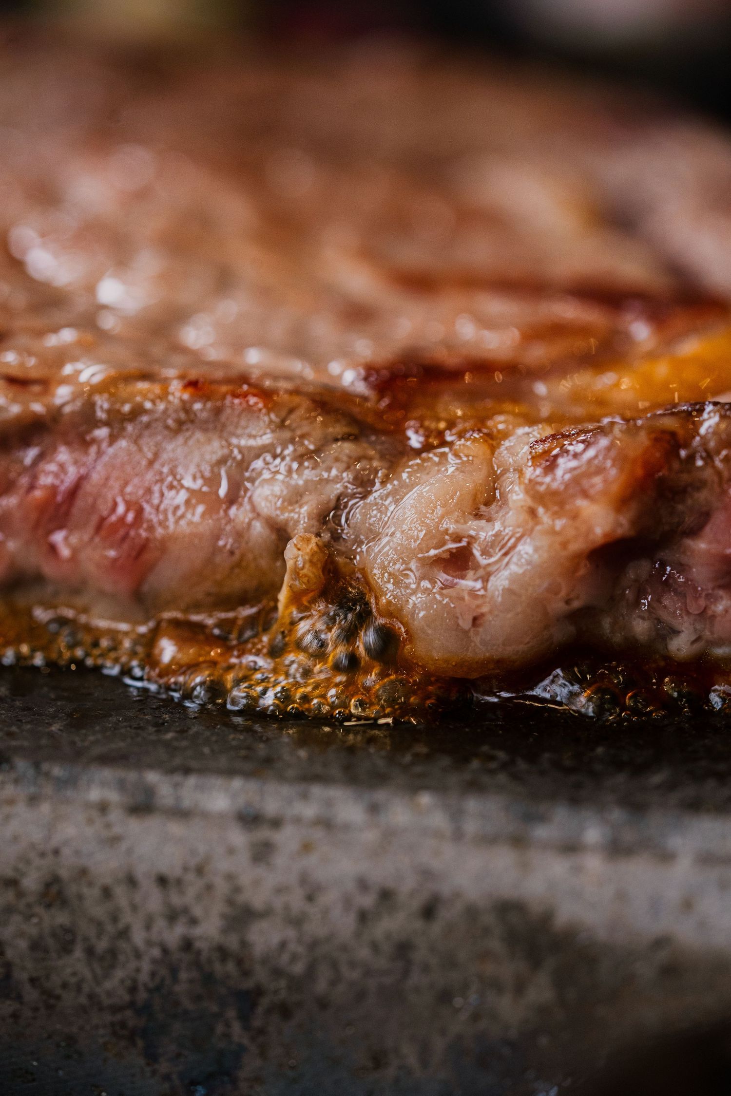 Steak photography