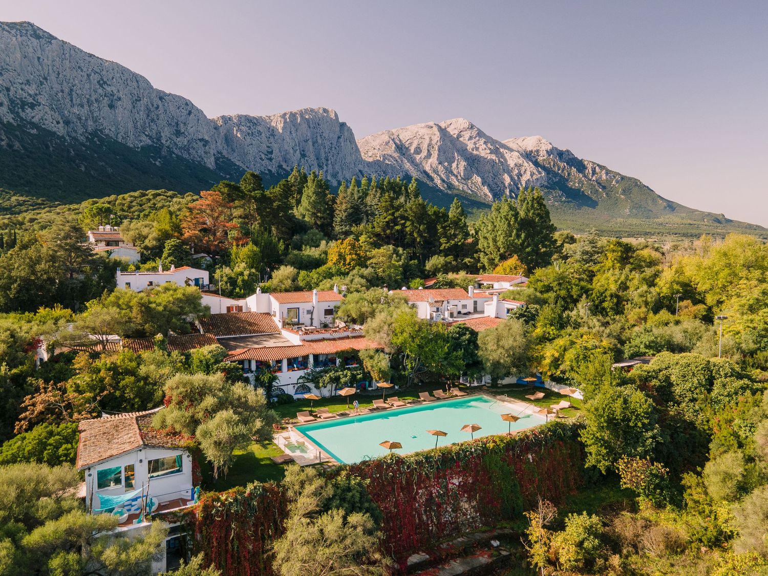 Luxury hotel photography in Sardinia, Italy