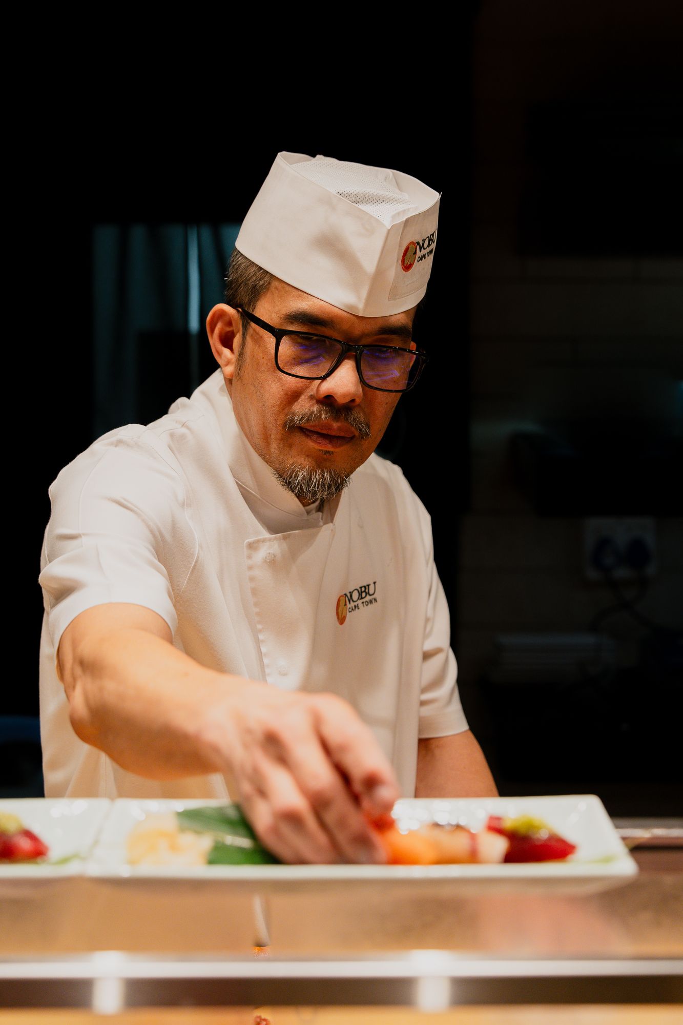 Chef portrait photography at Nobu Cape Town
