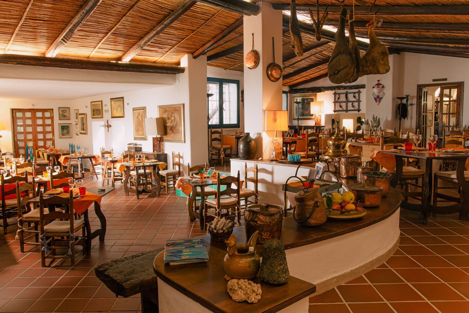 Restaurant photography for Su Gologne Experience Hotel, Sardinia