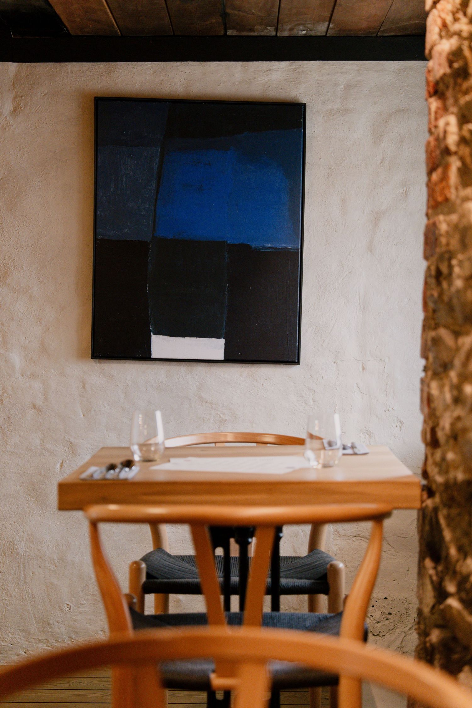 Fine dining restaurant photography for Culture restaurant in Cornwall.