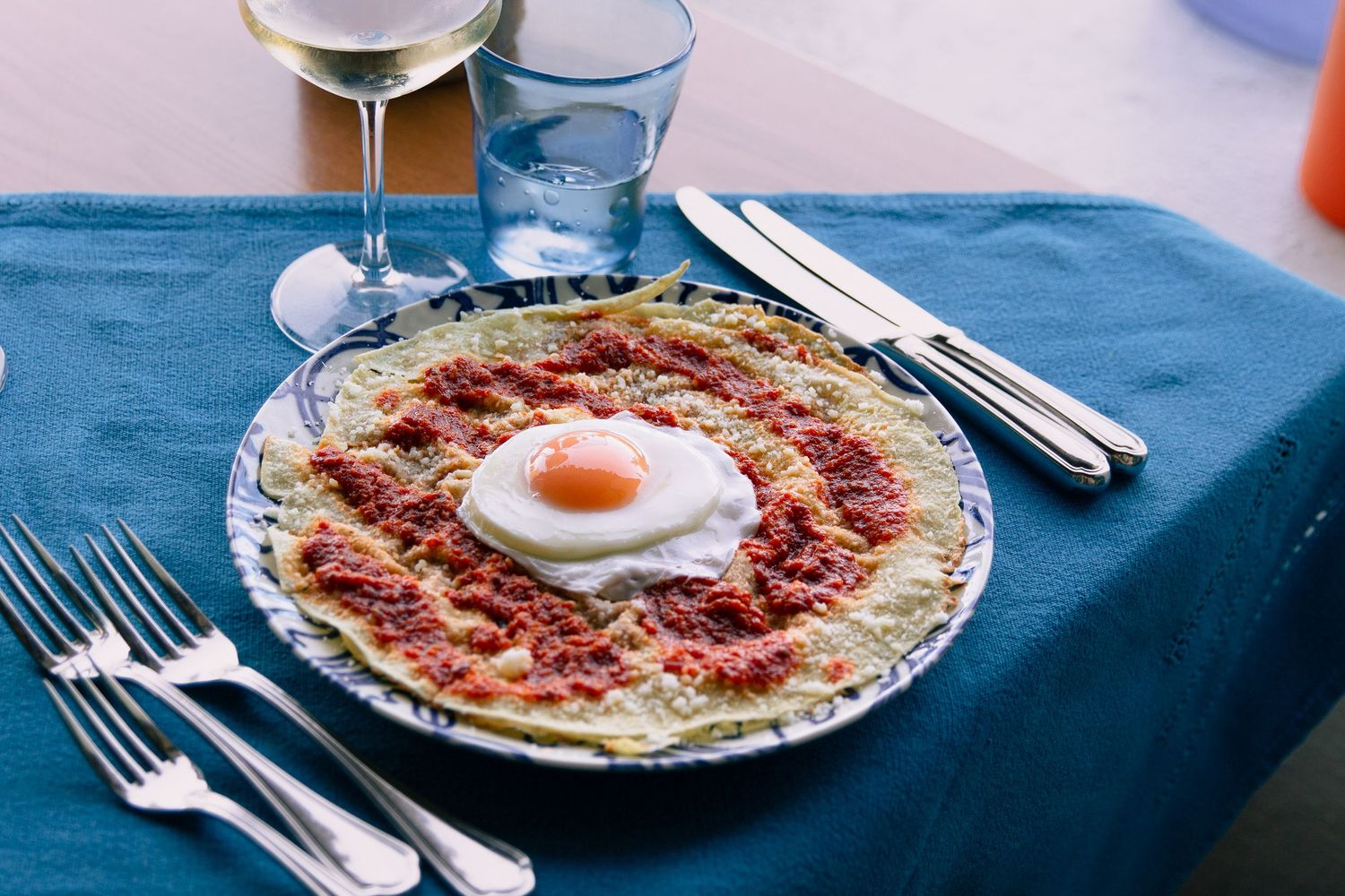 Food photography al fresco for Su Gologne Experience Hotel, Sardinia.