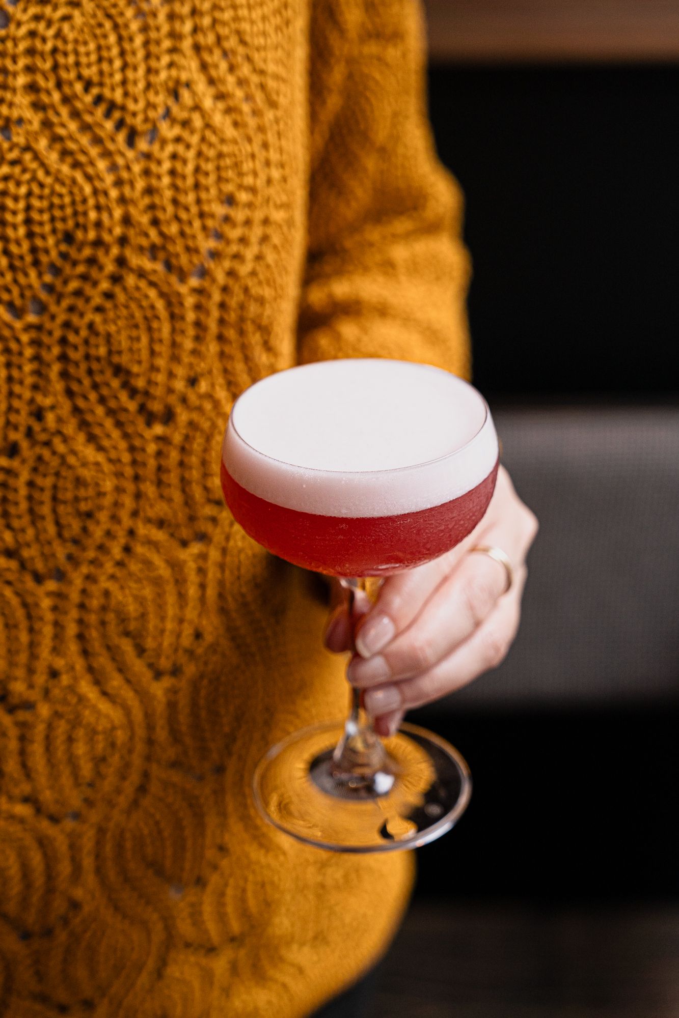 Cocktail and bar photography