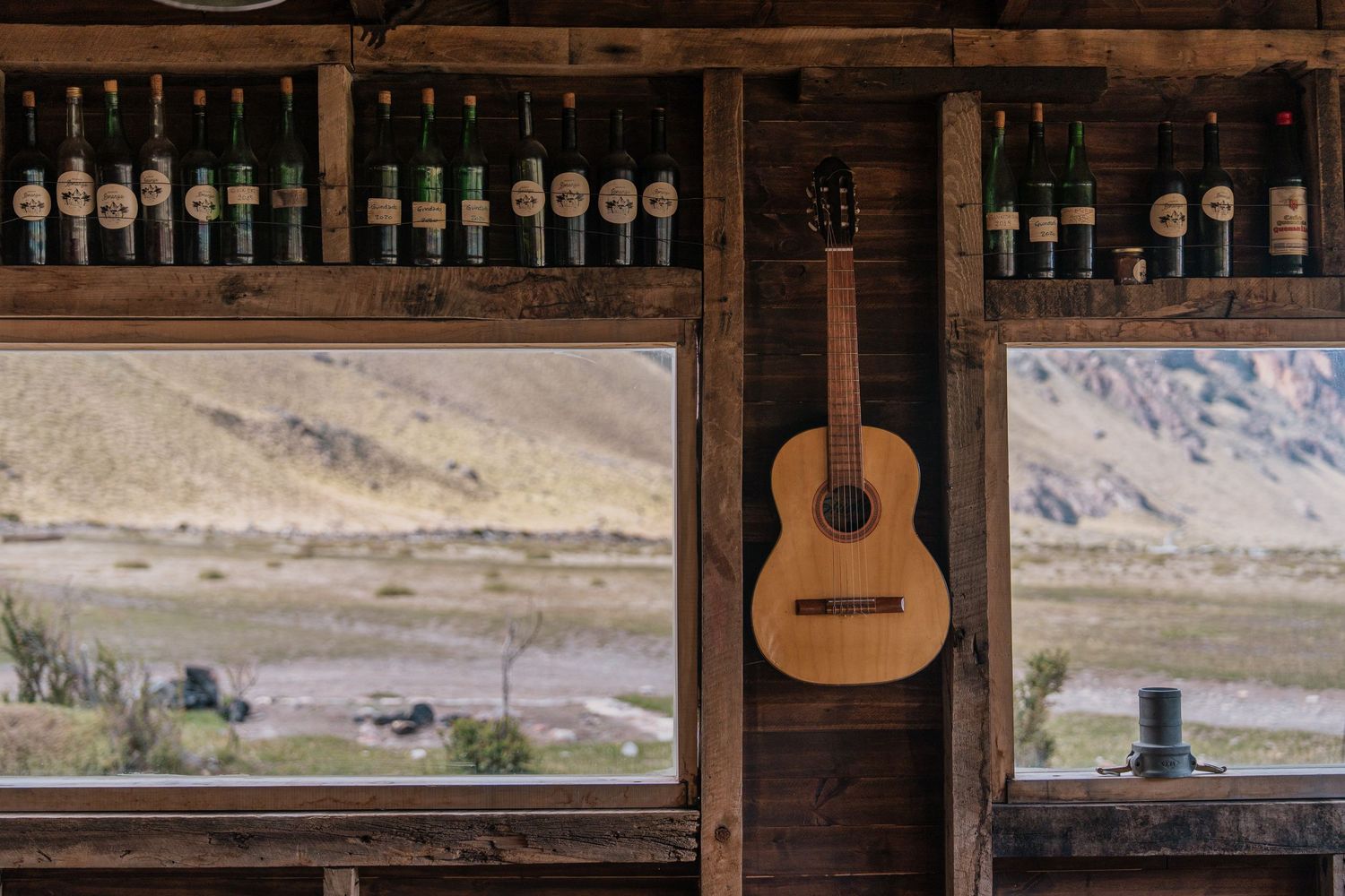 Restaurant photography for Estancia Bonanza in El Chalten, Patagonia Argentina