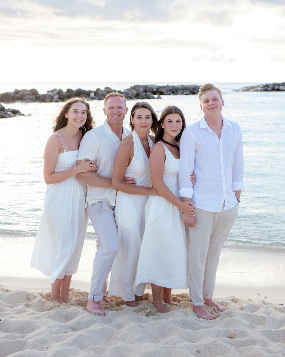 Family Photoshoot on Ko Olina Hawaii
