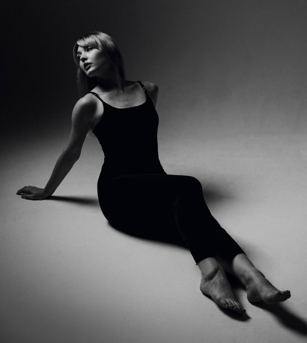 Black and White Portrait Photography