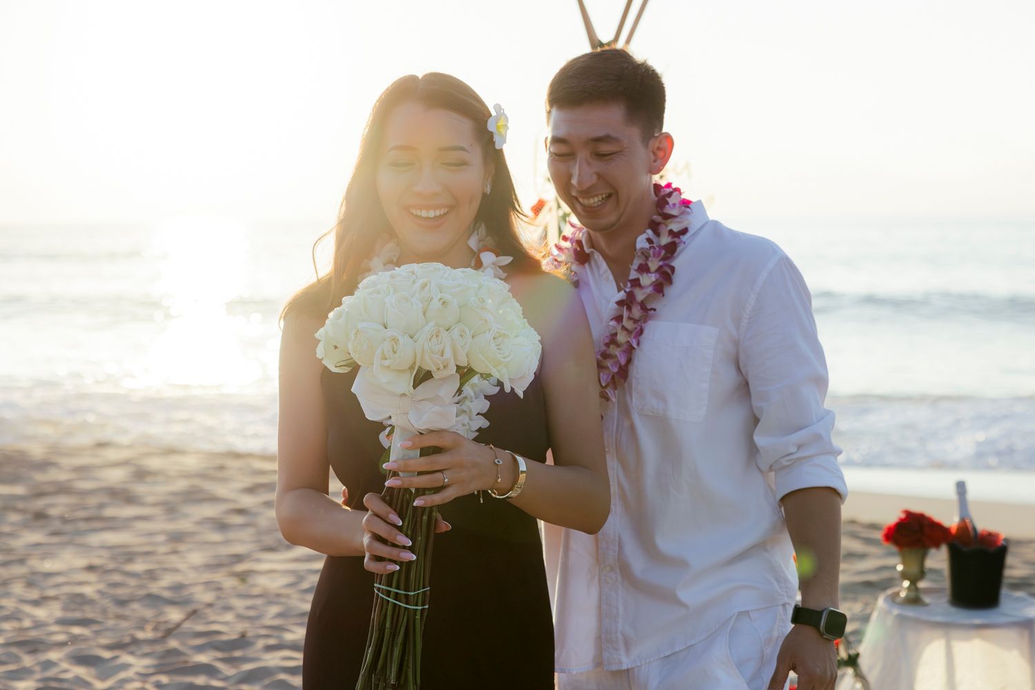 she sais yes, HAwaii