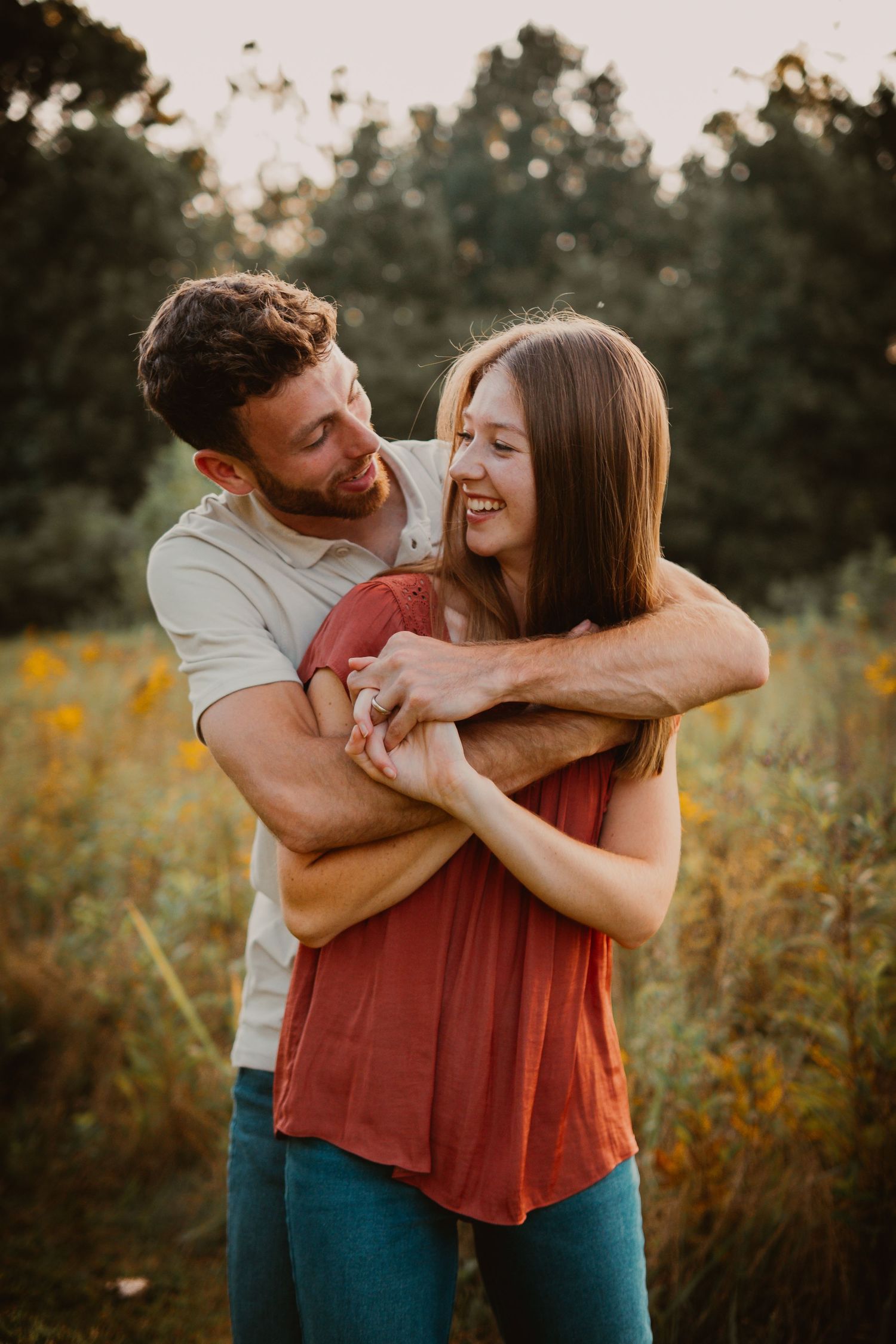 Indiana Engagement Photos
